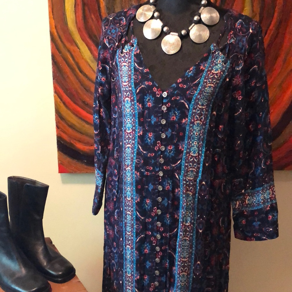 Gypsy Global Village maxi dress